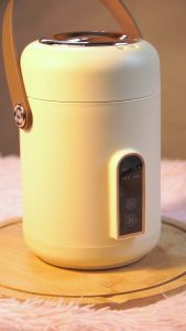 Dreepor Health Pot Electric Kettle Portable Multi Cooker Dessert Cooker