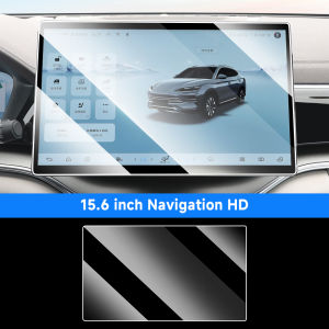Car Tempered Glass Protective Film For BYD Seal U / Song Plus 2022-2025 2026 GPS Navigation Dashboard Display Screen Stickers