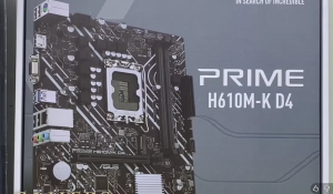 ASUS PRIME H610M-K D4 LGA1700 USB 3.2 GEN1 M.2 MATX I 5X PROTECTION III I ULTRA FAST CONNECTIVITY