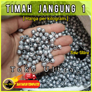 TIMAH JAGUNG KILOAN / TIMAH JARING IKAN / TIMAH BULAT / TIMAH KECIL / BATU TIMAH / BATU PUKAT / BATU JAGUNG / TIMAH PUKAT / TIMAH COD / TIMAH MURAH / TIMAH KILOAN