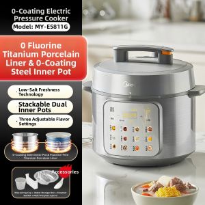 Midea | Coating Free Multifunctional Electric Pressure Cooker 5L