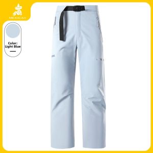 Mexican | Outdoor Three-in-One Warm Fleece Lined Pants