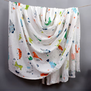 Soft Breathable Summer Light Cotton Blanket