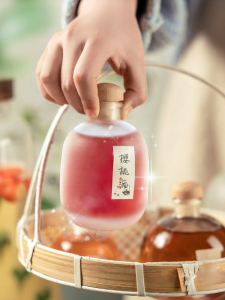Glass Sealed Wine Storage Bottle