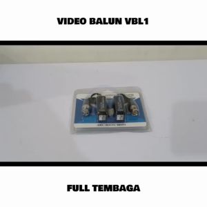 VIDEO BALUN PASSIVE SINGLE BNC AHD/HDTVI/HDCVI/ANALOG