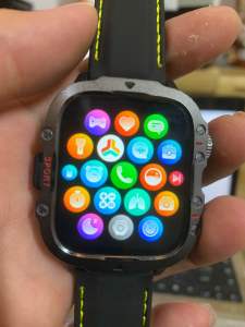 Đồng hồ nam QX11  đồng hồ thông minh kết nối app GLORYFIT qua Smart phone size lớn không dây sạc đi kèm rất nhiều chức năng theo dõi sức khỏe thông báo cuộc gọi đến quay số trực tiếp trên đồng hồ