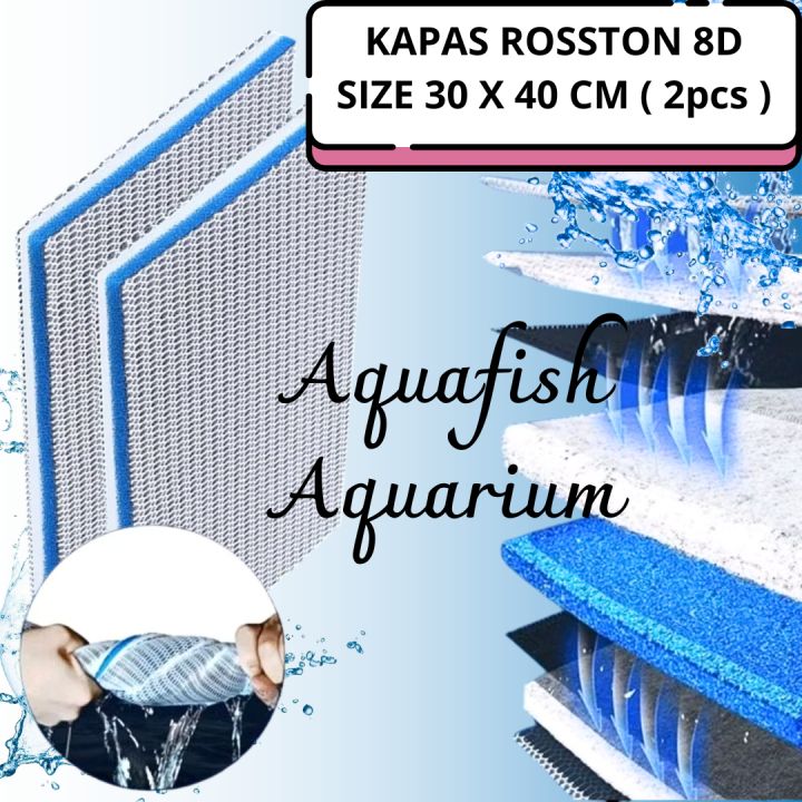 Reacties op Filterschuim voor binnenfilter Fluval U1/U2/U3/U4