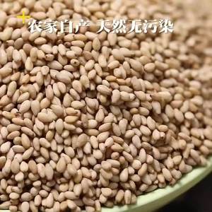 Roasted Ready-to-Eat Clean White Sesame 500g