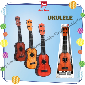Mainan Ukulele Klasik 4 Senar Gitar Anak Coklat Guitar Edukasi Musik