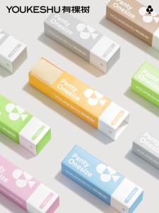 Ice Silk Triangle Panties Womens Quick Dry Seamless Lipstick Underwear Comfortable Breathable Antibacterial No Size Small Ice Strip Mask Pants