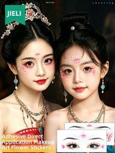 JIELI | Childrens Festival Performance Makeup Stickers