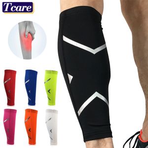 1 PCS Sports Calf Brace Compression Sleeve Shin Splint Support Guard Leg Protection Sleeves for Basketball Running Cycling Travel