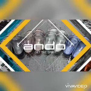 ANDO SULTAN (38-42) Sandal Slop Kasual Pria Bisnis Sendal Formal Sandal Selop Kerja