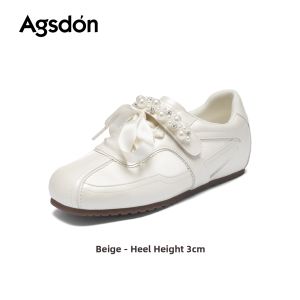 Agsdon | Arch Support Womens 2026 Autumn Winter German Army Style Sneakers