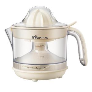[China Plug Without Adapter] Bear | Small Electric Juice Extractor with Juice Separation