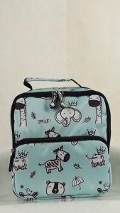 DFR TAS MAKAN TEMPAT BEKAL ANAK ANTI AIR MOTIF LUCU PROMO BEST SELLER - DELVIA