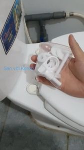 Ốc Nắp Bồn Cầu Vệ Sinh Bộ Ốc Nắp Cặp Ốc Cho Nắp Không Đóng Êm Ốc Gắn Nắp Thường Chấn Hùng