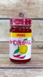 Sốt Ớt Yuzu Togarashi (Youki Nhật Bản) 130G - Sốt gia vị mì udon soba lẩu