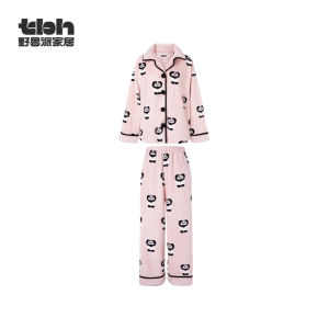 T-B-H | Wearable Flannel Loungewear Set