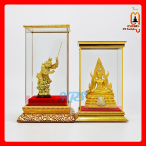 ตู้ครอบกระจกพระ พระ5นิ้ว ตู้ครอบพระ ตู้พระ ตู้ใส่พระ พระโสธร พระพุทธชินราช พระนาคปรก วัตถุมงคล ถ้วยรางวัล จานตั้งโชว์ ตู้โมเดล หลวงพ่อโสธร