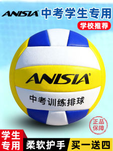 No.5 Hard Volleyball Standard Model for Middle School Students Training Ball Sports Exam Specialty Ball PU Material Indoor Competition