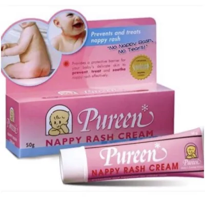 Pureen Nappy Rash Cream 50g/ 100g (expiry date: 04/2028)
