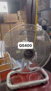 Quạt Sàn Chân Quỳ Điện Cơ 91 Bộ Quốc Phòng QS450 - Công Suất 58W Động Cơ MOTOR Bạc Lỗi Đồng Sải Cánh 45CM