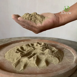 Zeolite Aqua Mineral Powder 1 Kg | 60-100 Mesh | Ammonia Remover Fish Pond | Aquaculture Water Treatment | Biofloc Compatible | Budget Alternative to Aqua Thai Mineral