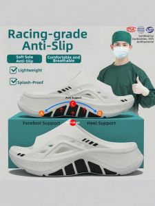 DAHONGNIANDAI | Non-slip Odor-resistant Arch Support Men Slippers