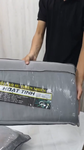 🎋COMBO ƯU ĐÃI🎋 Gối Cao Su Non Than Hoạt Tính Bền Đẹp Kháng Khuẩn Đàn Hồi Chính Hãng_Nemtot Bedding