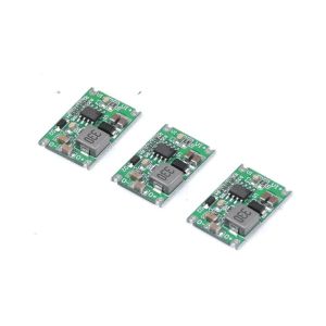 Aideepen | Mini DC-DC Buck Converter 48V 60V 120V to 3.3V 5V 12V Step-Down Power Module with Over Temperature Short Circuit Protection