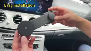 15W Qi2 Magnetic Wireless Car Phone Charger for iPhone 16 15 14 13 Pro Max Samsung Xiaomi OPPO Air Vent Car Phone Holder