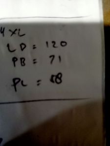 Pola Baju Instan Setelan  Piyama Dewasa Lengan Panjang celana panjang