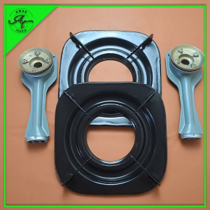 TATAKAN KAKI 4 / TUNGKU / CEROBONG + BURNER KOMPOR GAS RINNAI KECIL PAKET LENGKAP TERMURAH