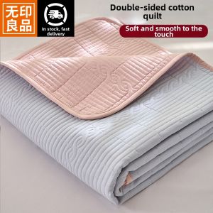 WUYINLIANGPIN | New Two-way Use Girls Style Quilted Cotton Bed Cover