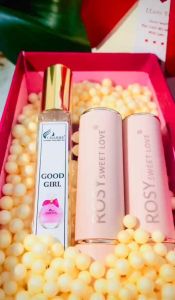 [Quà Tặng 20.10] Son Môi Nước Hoa Gương Hộp Quà Siêu Xinh Dành Tặng Người Yêu Sinh Nhật Kỷ Niệm Tốt Nghiệp