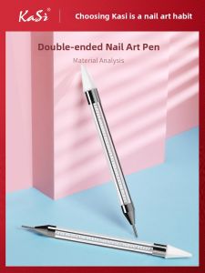 Kasi | Duo Use Nail Drill and Rhinestone Picker Pen