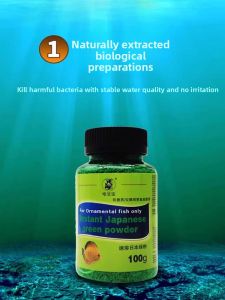 MONLEYTA | Fish Medication for Tropical Fish Goldfish Parrot Fish Koi - Tail and Fin Rot White Spot Gill Rot Treatment