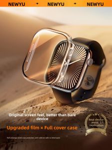 Newyu | Sensitive Touch Waterproof Tempered Glass Protective Case
