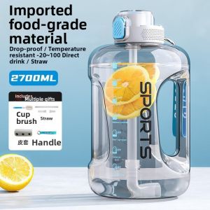 TINGSIMENG | New Large Capacity Heat-resistant Summer Sport Water Bottle for Maternity