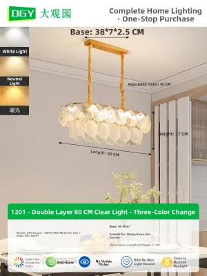 DGY | French Luxury Modern Minimalist Chandelier