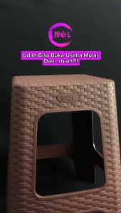 (BISA COD) PROMO Kursi Plastik Rotan / Kursi Baso / Kursi Santai / Kursi Warung / Bangku Plastik Segi Rotan / Kursi Motif Anyam / Kursi Murah