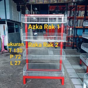 Rak Ciki Snack Serbaguna ukuran jumbo