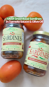 Sardines in Tomato Sauce & Olive Oil | Spicy Tomato Sardines & Olive Oil | Canned Food | Pantry Food | Readytoeat