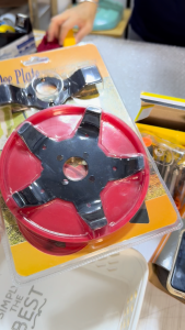 ใบมีดตัดหญ้าร่องนา ถากหน้าดิน มี2ใบมีดใช้ได้กับเครื่องตัดหญ้าทุกรุ่น พร้อมส่ง