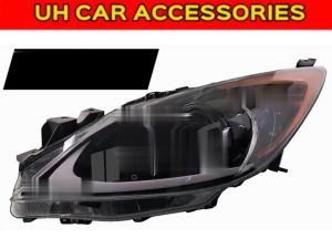 Mazda 3 2009 - 2013 Lexus Design Double Projector Dynamic Headlamp With Demon Eyes + Signal Running