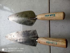 paket 2 cetok lancip 20&25cm Full baja asli