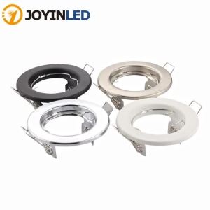 2/10 Chiếc Đèn LED Âm Trần Đèn GU10 MR16 Kim Loại Âm Trần Cho Gia Đình Phòng Khách Phòng Ngủ Khách Sạn Sắt Đèn Kim Loại
