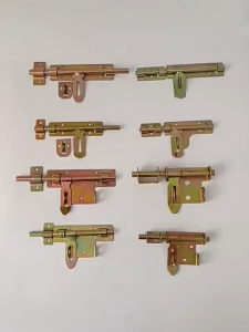 Kunci Selot Pintu Otomatis 6in/8in grendel slot pintu selot jendela kunci grendel pintu selot kunci pintu utk Pintu/Jendela/Lemari/Laci