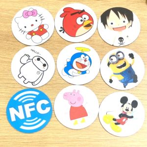 EZoneTech Thẻ Từ Tần Số 125Khz Ghi Đọc Được Nhiều Lần Dạng Dán Keo Dán Hình Ngộ Nghĩnh-